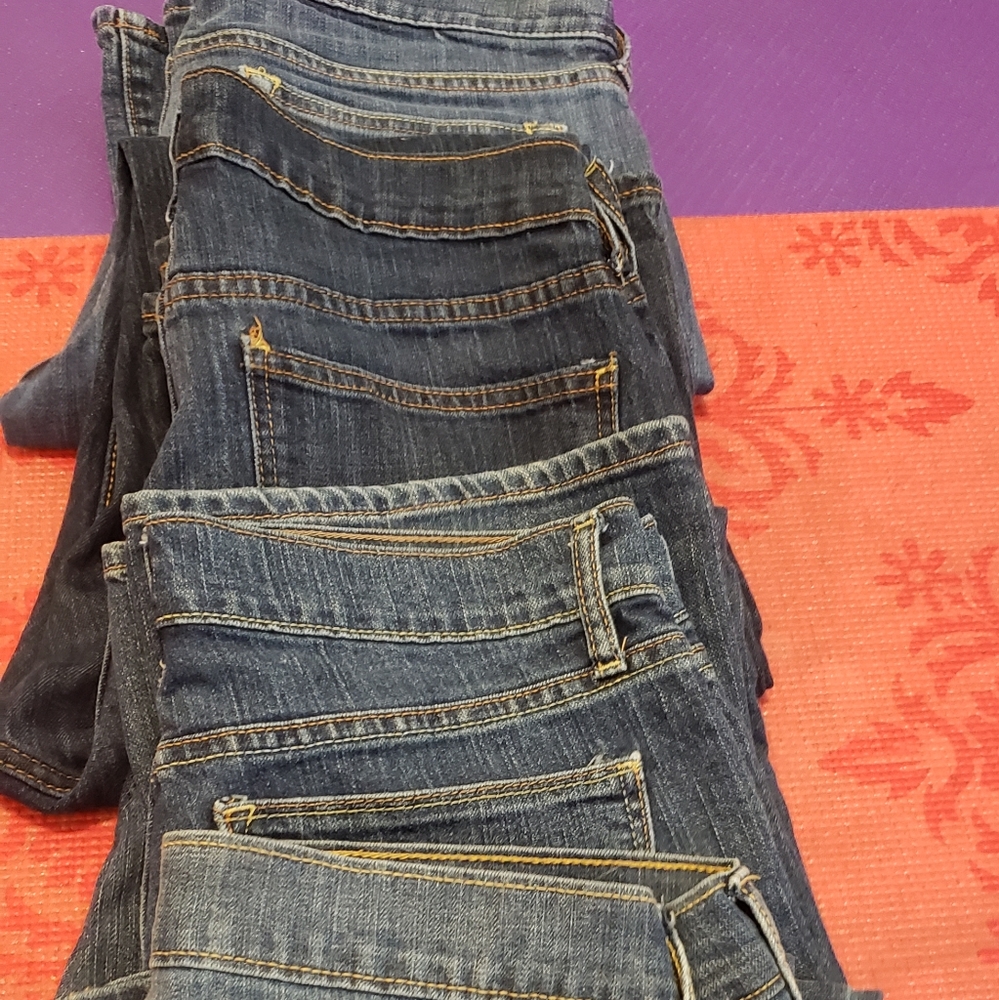 Bundle Old Navy jeans, size 6